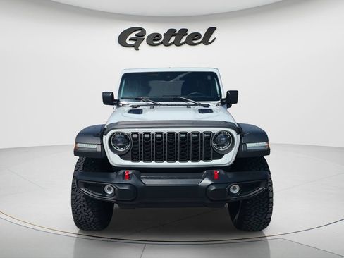Used 2025 Jeep Wrangler Unlimited Rubicon w/ XTREMEE 35" Tire Package AWD/4WD image 2