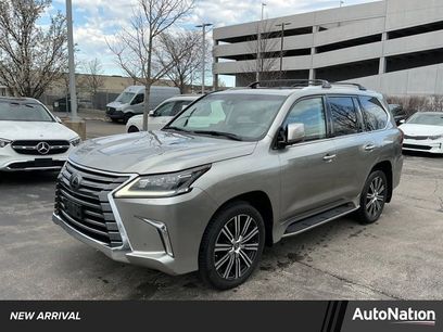 Used 2018 Lexus LX 570 4WD