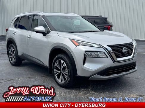 Used 2023 Nissan Rogue SV w/ SV Premium B Package AWD/4WD image 1