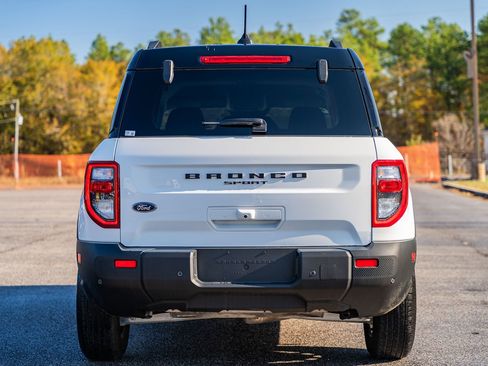 Certified 2025 Ford Bronco Sport Outer Banks w/ Outer Banks Tech Package+ image 6
