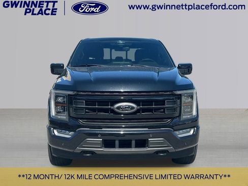 Certified 2023 Ford F150 Lariat w/ Equipment Group 502A High image 2