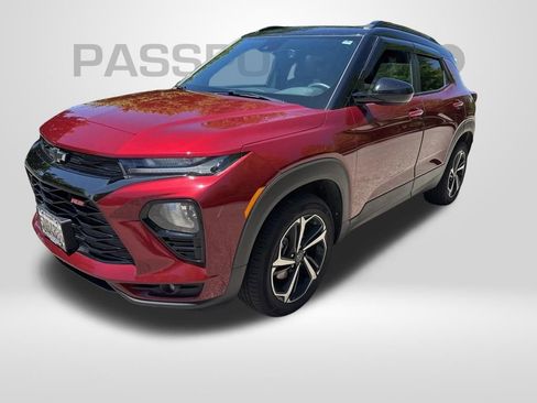 Used 2023 Chevrolet TrailBlazer RS w/ Sun and Liftgate Package AWD/4WD image 1