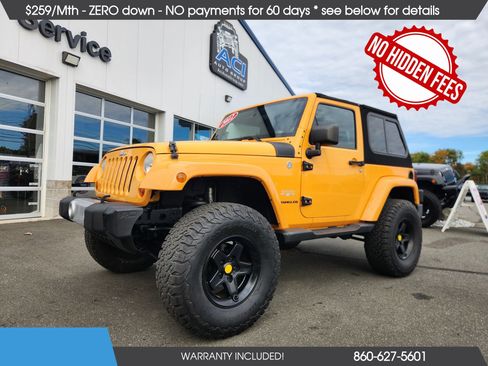 Used 2012 Jeep Wrangler Sahara image 1