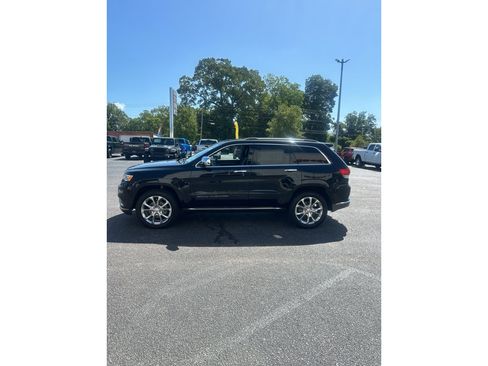Used 2020 Jeep Grand Cherokee Summit AWD/4WD image 4