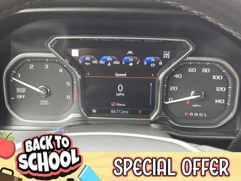 Used 2021 GMC Sierra 1500 AT4 w/ AT4 Value Package AWD/4WD image 17
