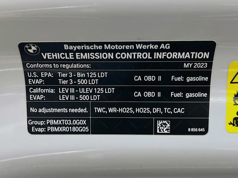 Used 2023 BMW X5 xDrive40i w/ Parking Assistance Package image 23