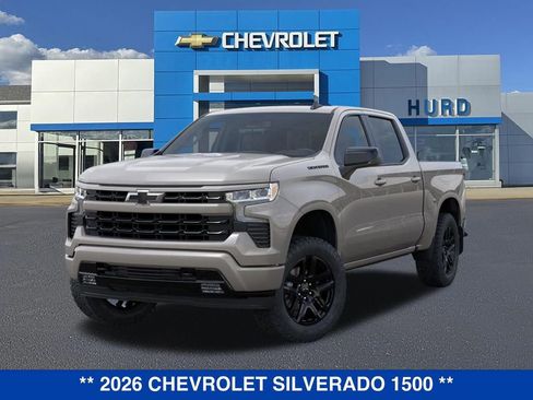 New 2026 Chevrolet Silverado 1500 RST w/ Convenience Package II image 7