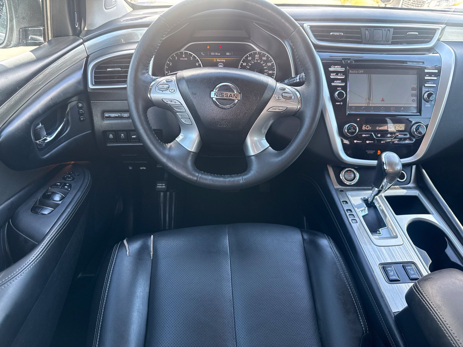 Used 2018 Nissan Murano SL w/ Midnight Edition Package AWD/4WD image 18