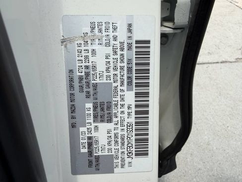 Certified 2023 MAZDA CX-5 AWD 2.5 S image 29