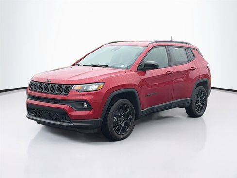 New 2026 Jeep Compass Latitude AWD/4WD image 3