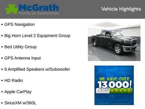 Used 2025 RAM 1500 Big Horn AWD/4WD image 6