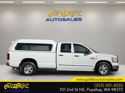 Used 2008 Dodge Ram 2500 Truck SLT w/ Popular Equipment Group image 3
