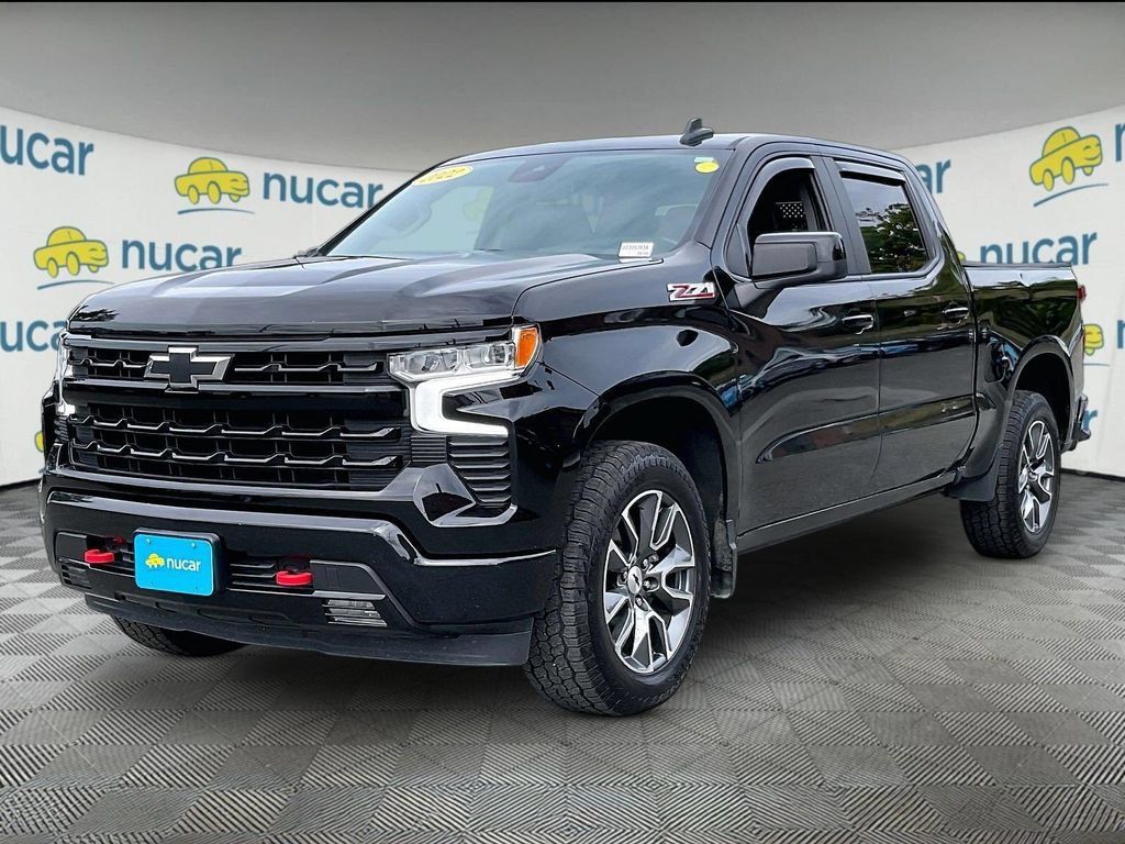 Used 2022 Chevrolet Silverado 1500 RST w/ All Star Edition Plus AWD/4WD image 3