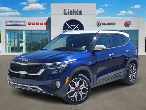 Used 2023 Kia Seltos SX AWD/4WD image 1