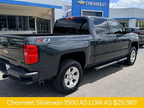 Used 2018 Chevrolet Silverado 1500 LT w/ All Star Edition AWD/4WD image 20