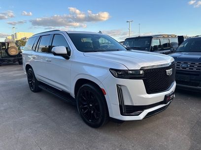 Used 2021 Cadillac Escalade Sport w/ LPO, ONYX Package