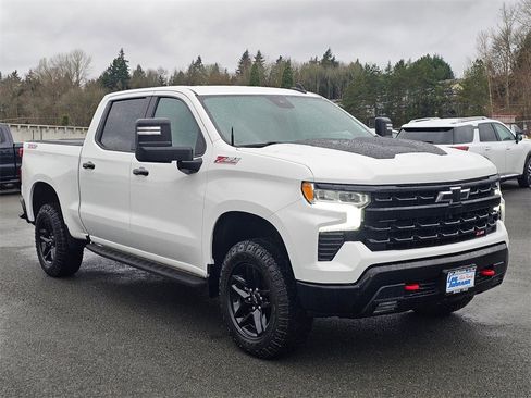 Used 2022 Chevrolet Silverado 1500 LT Trail Boss w/ Protection Package image 3