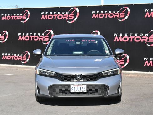 Used 2025 Honda Civic LX image 2