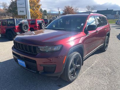 New 2025 Jeep Grand Cherokee L Altitude