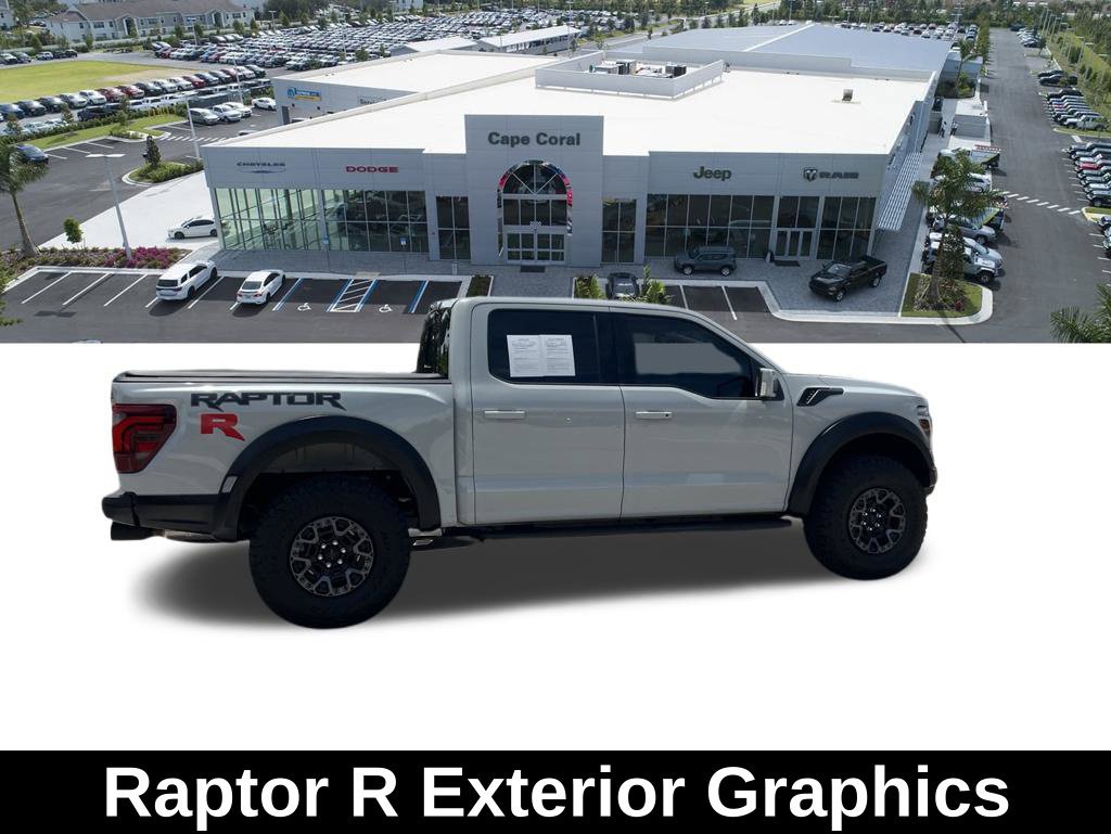 Used 2026 Ford F150 Raptor w/ Equipment Group 803A Raptor R AWD/4WD image 13