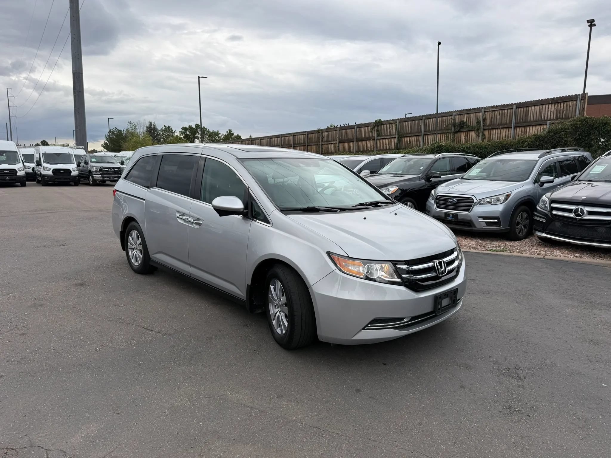 Used 2015 Honda Odyssey EX-L image 9