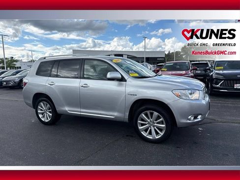 Used 2008 Toyota Highlander Limited AWD/4WD image 3