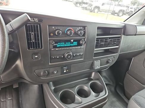 Used 2025 Chevrolet Express 2500 w/ Driver Convenience Package RWD image 11