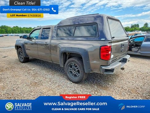 Used 2015 Chevrolet Silverado 1500 LT w/ LT Convenience Package AWD/4WD image 3