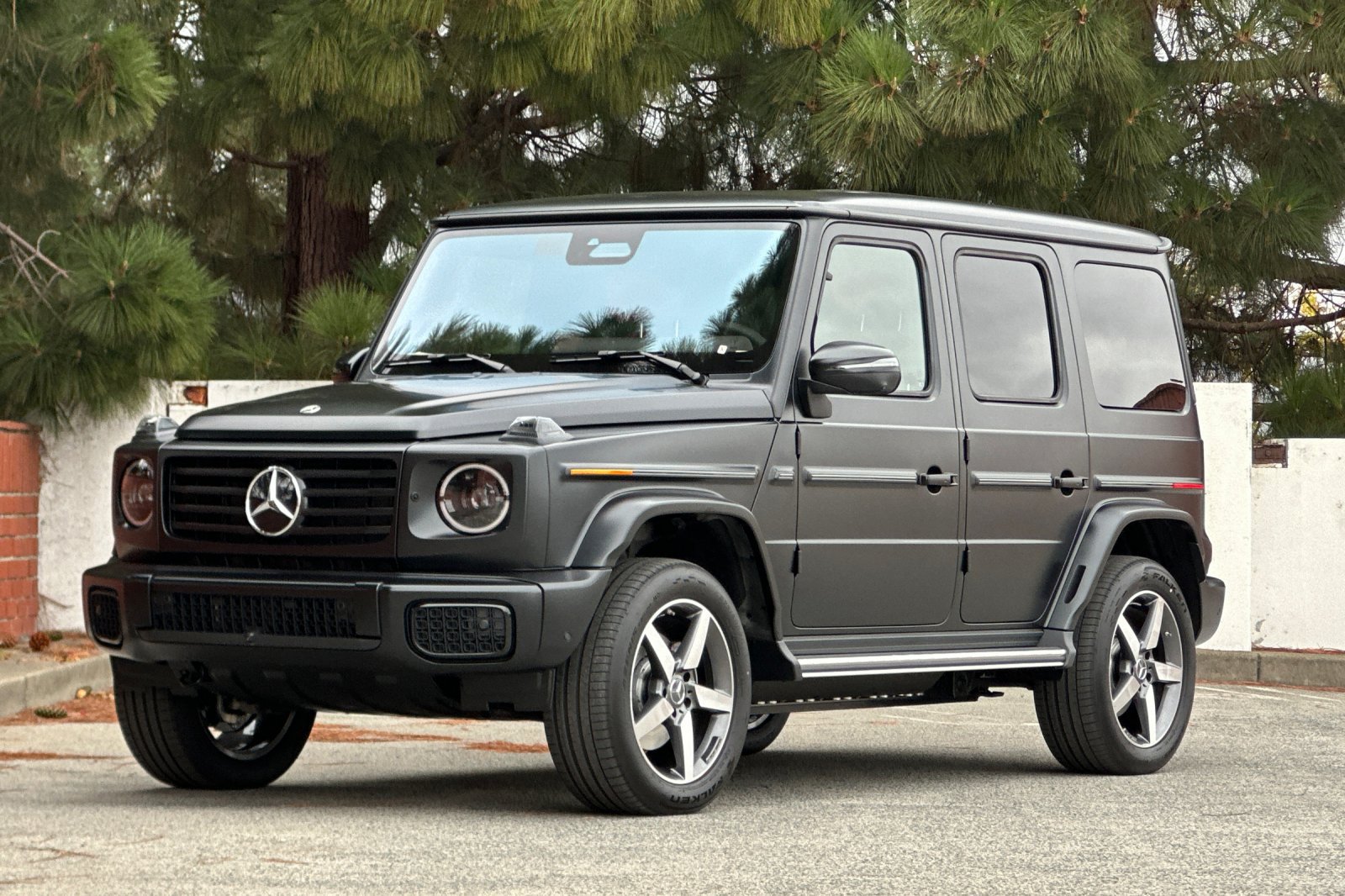 New 2027 Mercedes-Benz G 580 e image 8