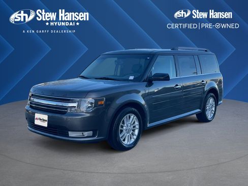 Used 2019 Ford Flex SEL w/ Equipment Group 202A image 1