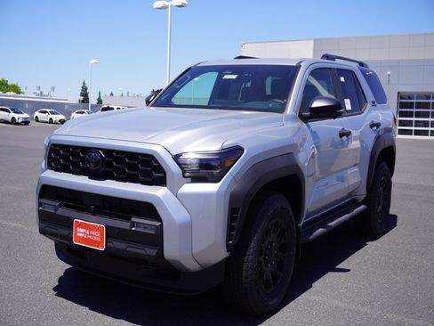 New 2026 Toyota 4Runner TRD Off-Road Premium AWD/4WD image 5