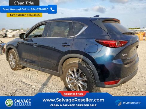 Used 2020 MAZDA CX-5 Grand Touring image 3