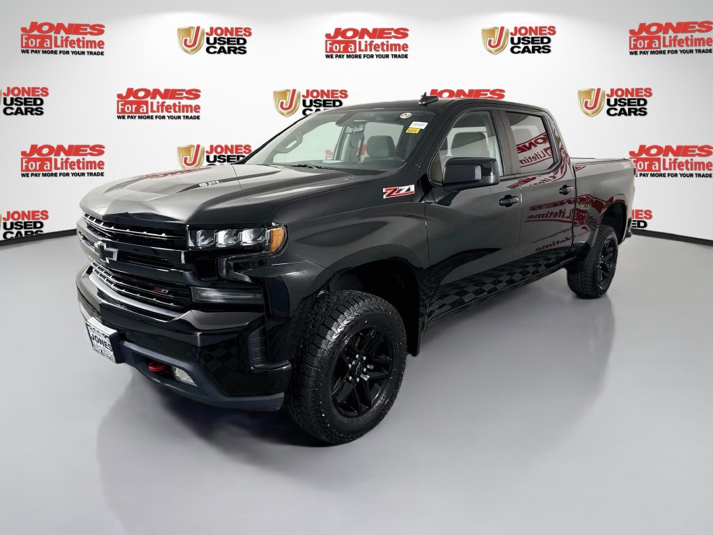Used 2021 Chevrolet Silverado 1500 LT Trail Boss w/ Bed Protection Package AWD/4WD image 11