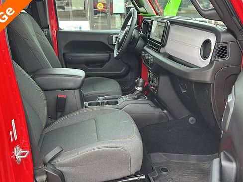 Used 2025 Jeep Wrangler Unlimited Sport S 4xe image 32