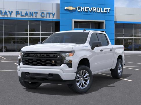 New 2026 Chevrolet Silverado 1500 Custom RWD image 6