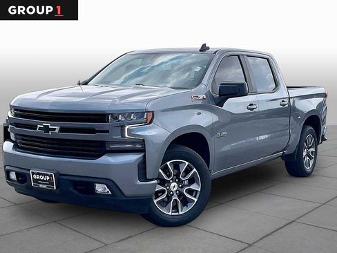 Used 2022 Chevrolet Silverado 1500 RST w/ Texas Edition Plus AWD/4WD image 1