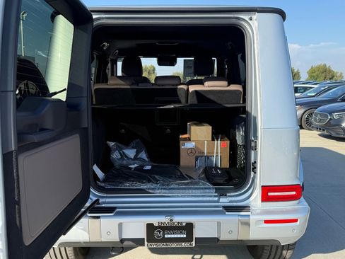 New 2026 Mercedes-Benz G 580 w/ EQ Technology image 12