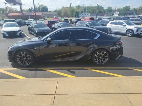 Used 2023 Lexus IS 350 F Sport w/ Memory Package image 4
