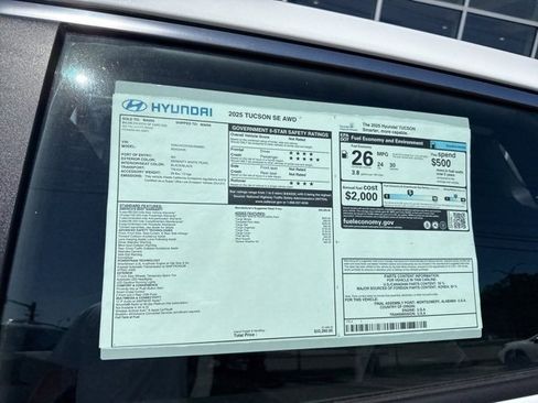 New 2025 Hyundai Tucson SE image 49