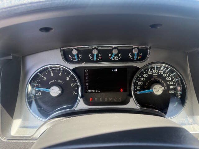 Used 2013 Ford F150 Platinum AWD/4WD image 12