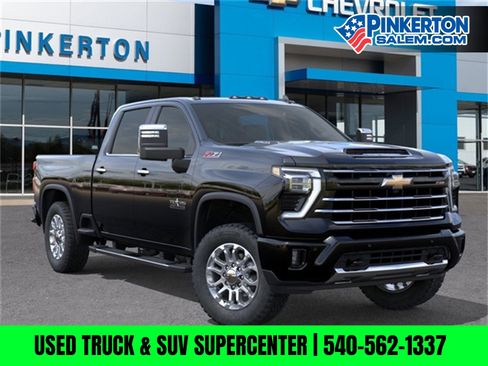 New 2025 Chevrolet Silverado 2500 LTZ w/ Z71 Chrome Sport Edition image 1