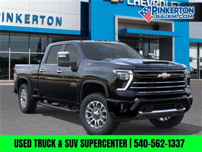 New 2025 Chevrolet Silverado 2500 LTZ w/ Z71 Chrome Sport Edition