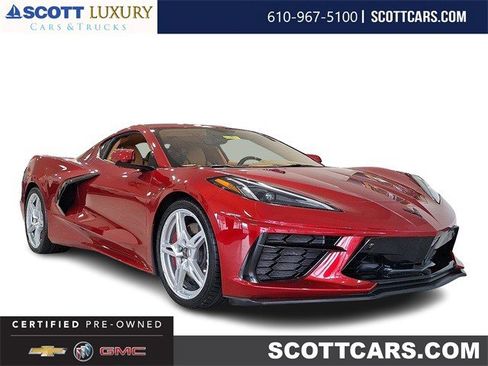 Certified 2021 Chevrolet Corvette w/ Z51 Performance Package image 1