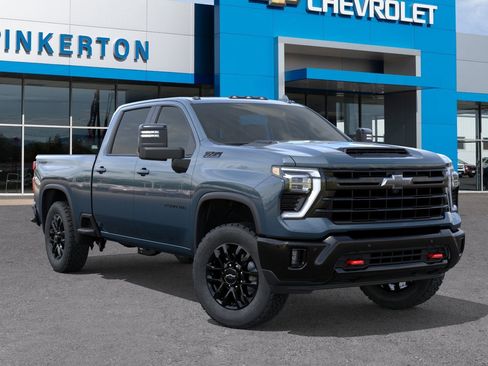 New 2026 Chevrolet Silverado 2500 LTZ w/ Trail Boss Package AWD/4WD image 1