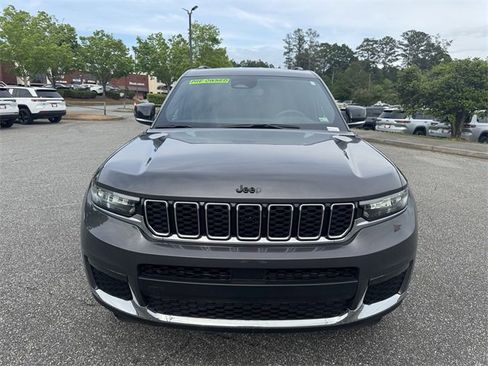 Used 2024 Jeep Grand Cherokee L Limited w/ Trailer Tow Package image 8