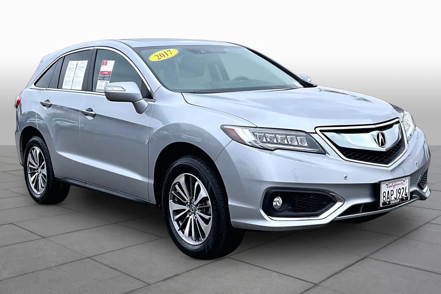 Used 2017 Acura RDX w/ Advance Package AWD/4WD image 2