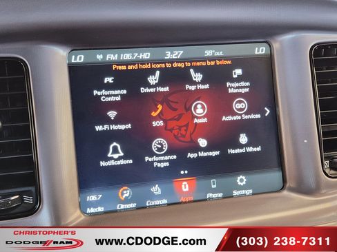 Used 2023 Dodge Charger SXT w/ Blacktop Package AWD/4WD image 11