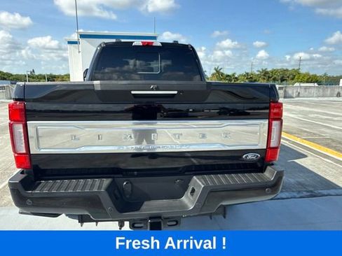 Used 2022 Ford F250 Limited w/ FX4 Off-Road Package AWD/4WD image 16