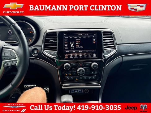 Used 2021 Jeep Grand Cherokee High Altitude AWD/4WD image 17
