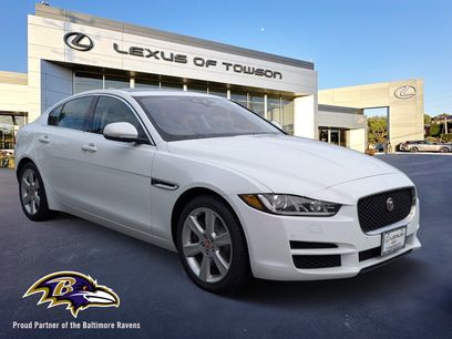 Used 2018 Jaguar XE Prestige